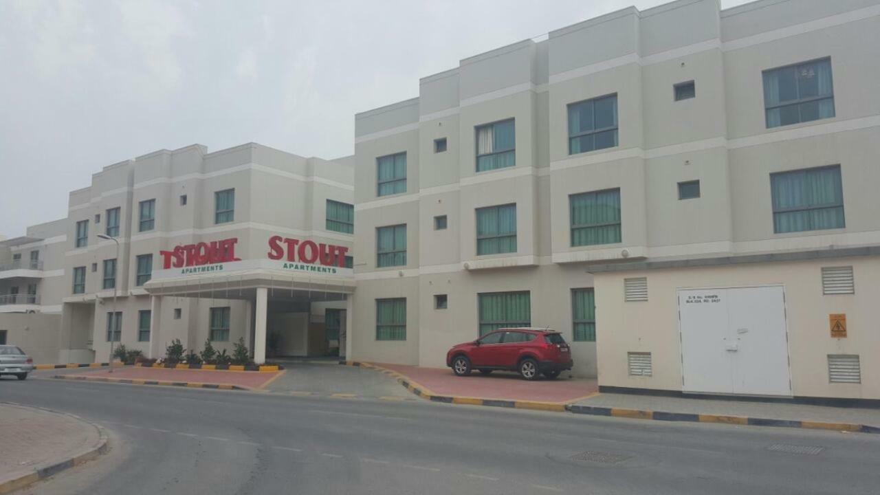 Stout Apartments Manama Ngoại thất bức ảnh